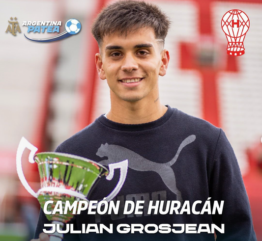 Huracán tiene al campeón de Argentina Patea