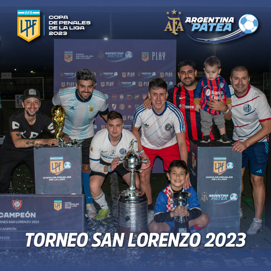 San Lorenzo conoció a su campeón y a los equipos que participarán de la Copa de Penales de la Liga