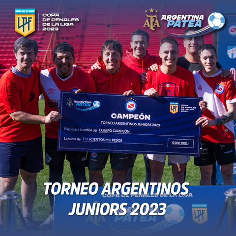 TORNEO EN ARGENTINOS JUNIORS - 26 DE AGOSTO